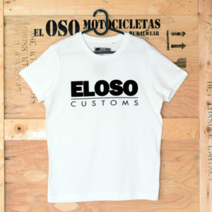 Camiseta orgánica El Oso Customs