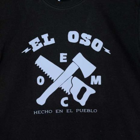 Logo hecho en el pueblo El Oso