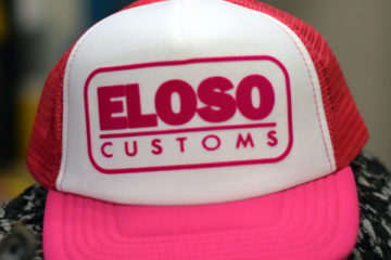 Gorra para chica estilo trucker de El Oso Customs