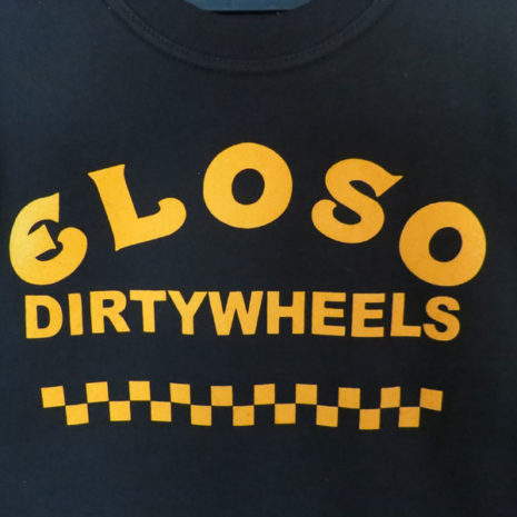 Logo sudadera El Oso Dirty Wheels