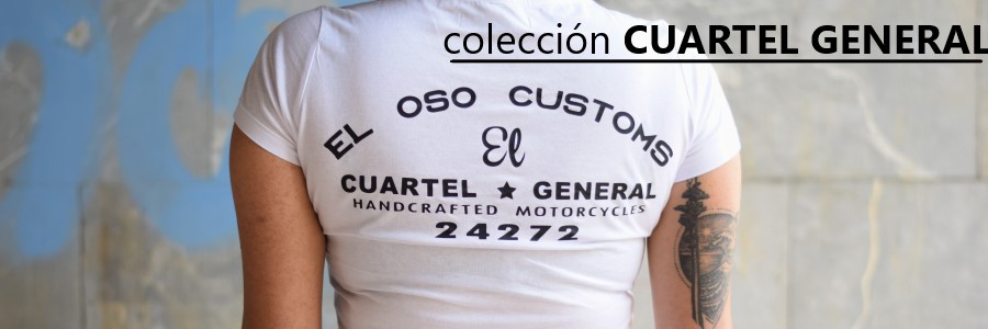 Colección Cuartel General de El Oso Motocicletas